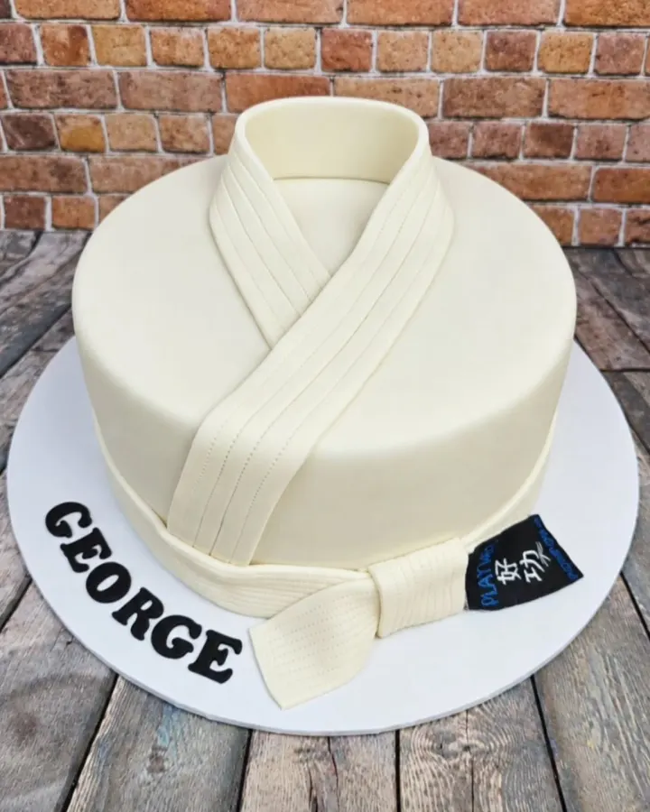 George’s karate cake