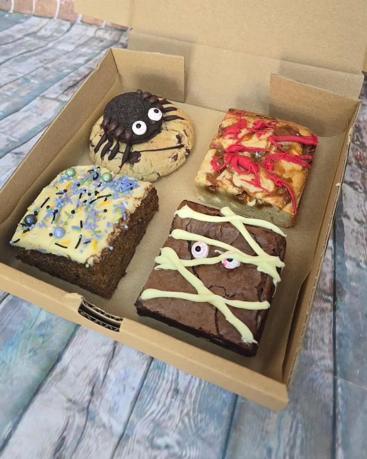 Halloween bake box
