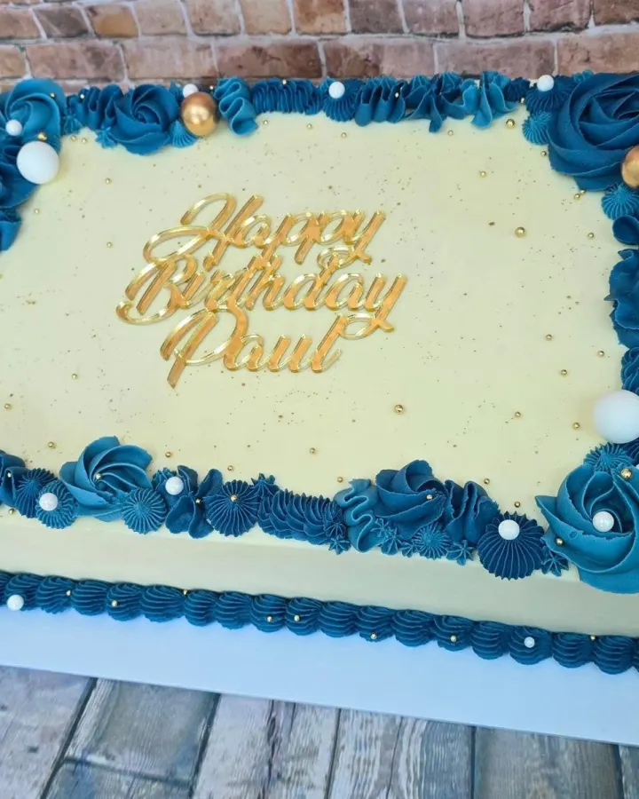 Paul’s sheet cake