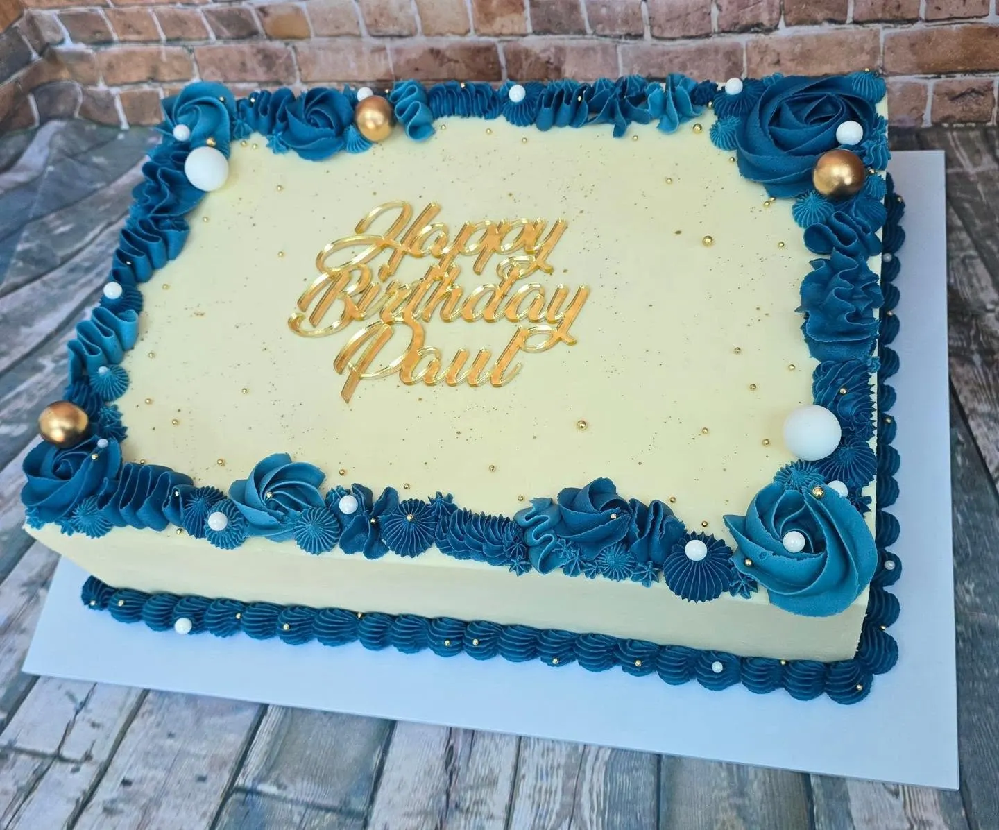 Sheet Cake (9" × 13")
