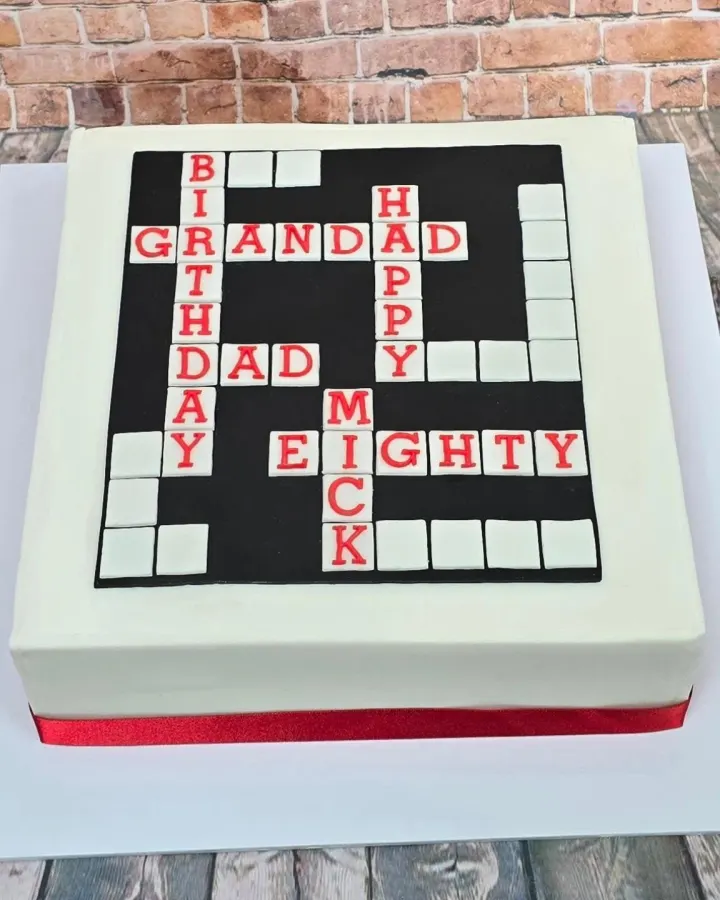 Mick’s codebreaker 80th