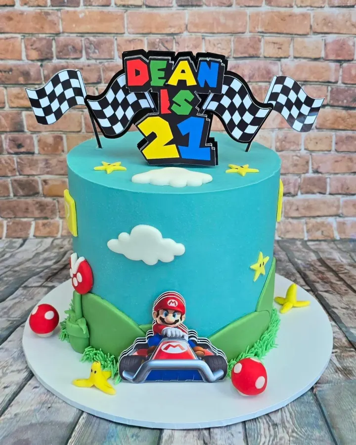 Dean’s Mario Kart 21st