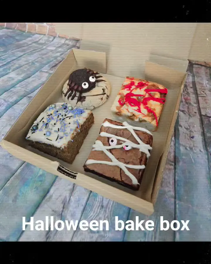 Halloween Bake Box