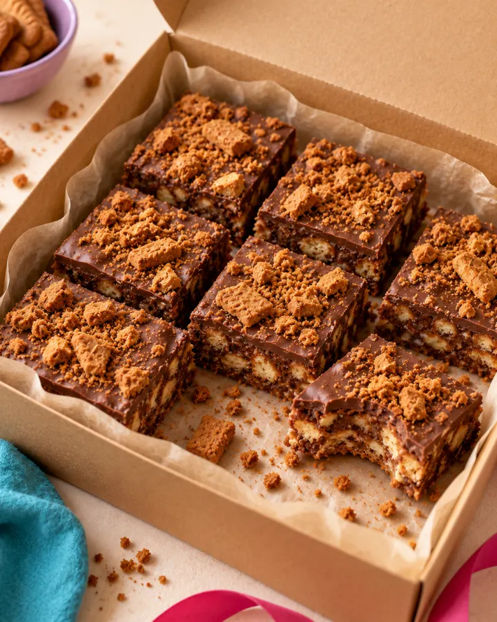 Biscoff Tiffin