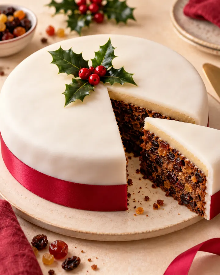Christmas Fruit Cake