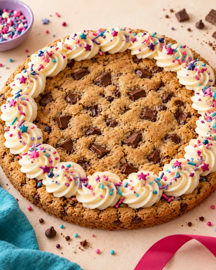 Giant Celebration Cookie