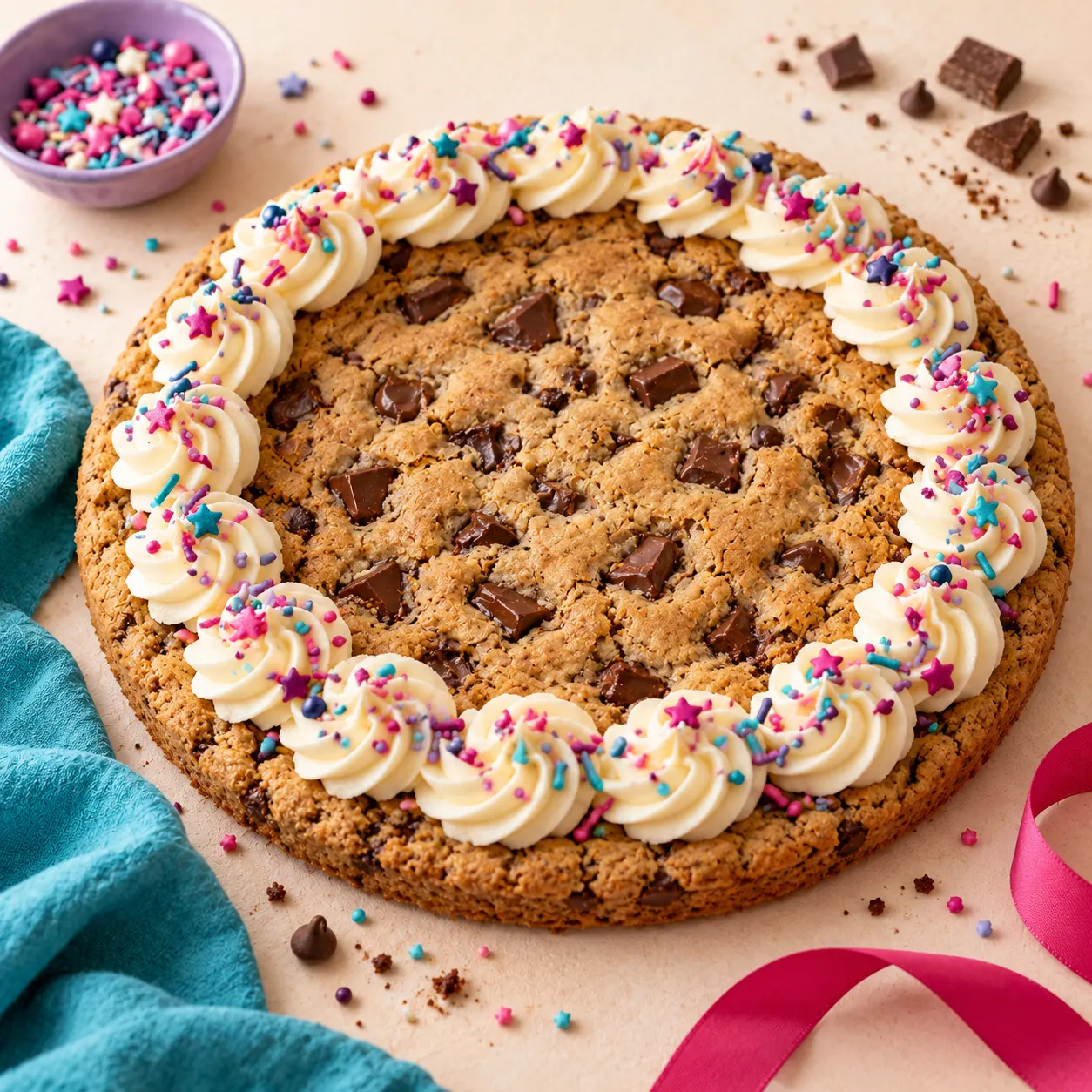 Giant Celebration Cookie