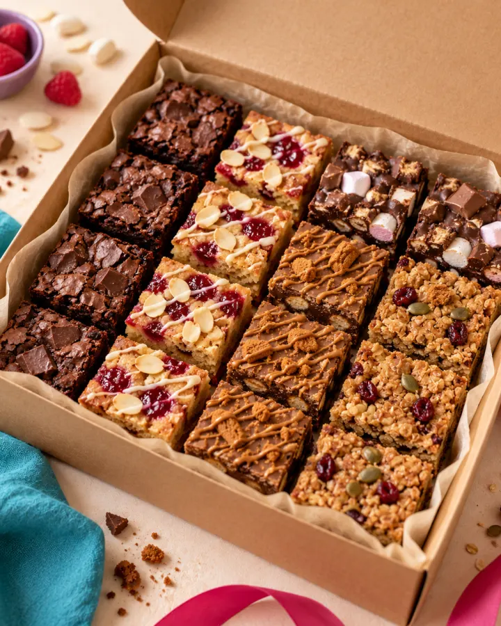 Mixed Traybake Box